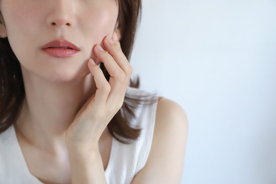Skin tone close-up